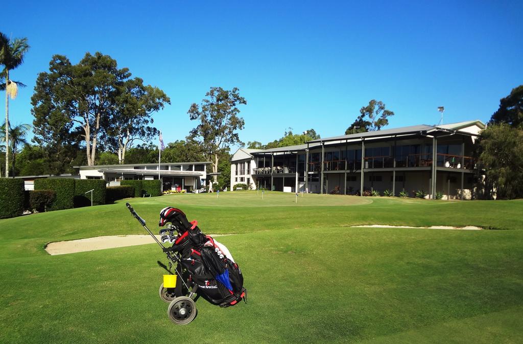 Noosa Gardens Riverside Resort Noosaville Bagian luar foto