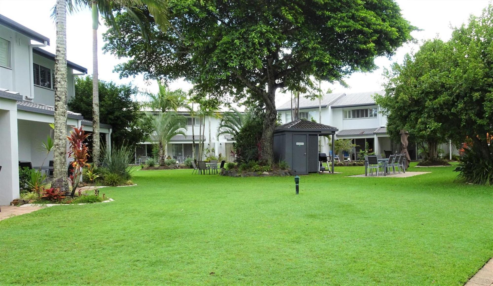 Noosa Gardens Riverside Resort Noosaville Bagian luar foto