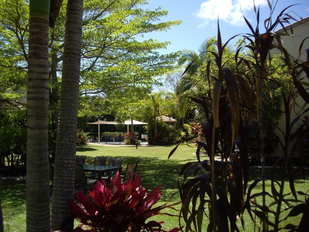 Noosa Gardens Riverside Resort Noosaville Bagian luar foto