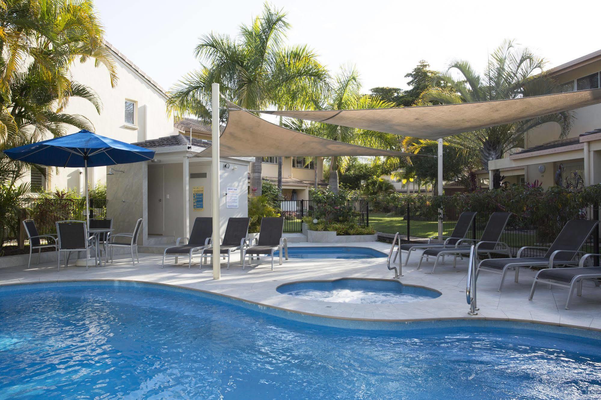 Noosa Gardens Riverside Resort Noosaville Bagian luar foto