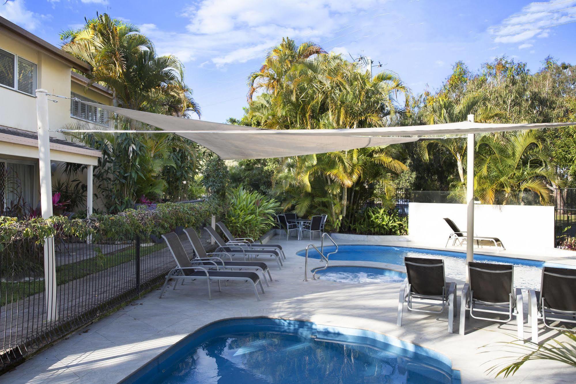 Noosa Gardens Riverside Resort Noosaville Bagian luar foto