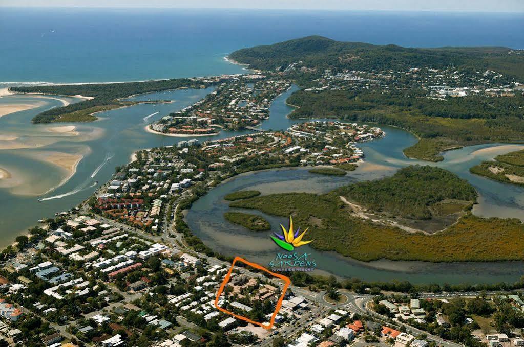 Noosa Gardens Riverside Resort Noosaville Bagian luar foto